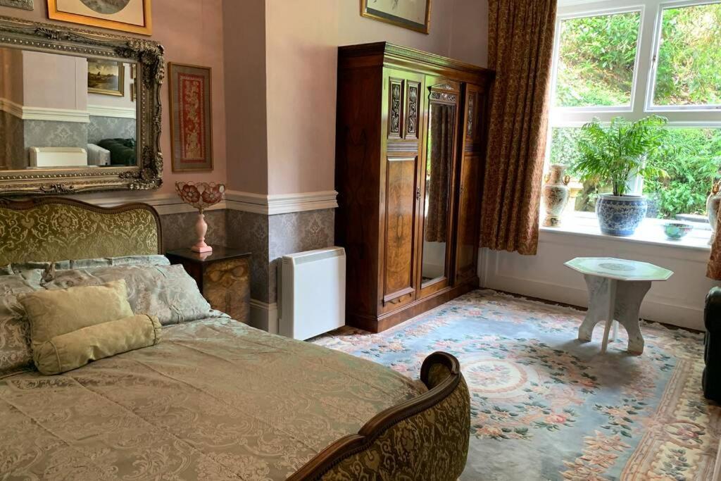 Luxurious Apartment In Historic Mansion - Sleeps 7 Ladock Dış mekan fotoğraf