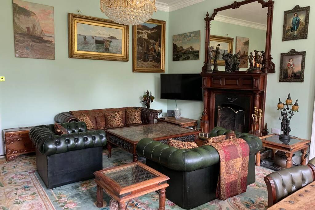 Luxurious Apartment In Historic Mansion - Sleeps 7 Ladock Dış mekan fotoğraf