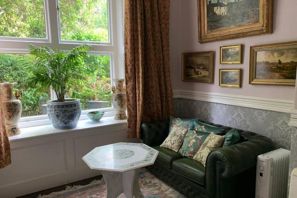 Luxurious Apartment In Historic Mansion - Sleeps 7 Ladock Dış mekan fotoğraf