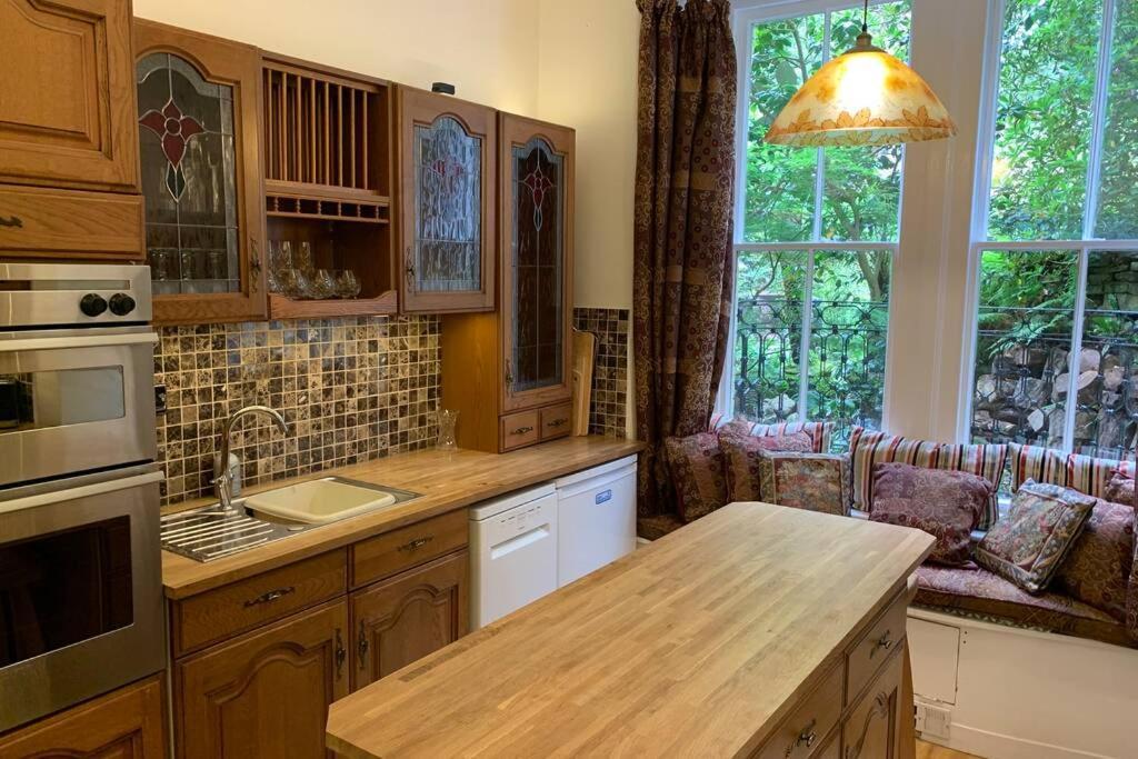Luxurious Apartment In Historic Mansion - Sleeps 7 Ladock Dış mekan fotoğraf